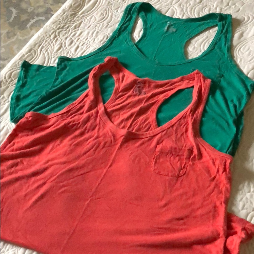 Gap cotton tanks (2)